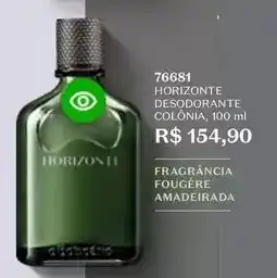 O Boticário Horizonte - horizone desodorante colônia oferta