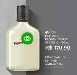 O Boticário Portinari - desodorante colônia oferta