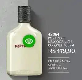 O Boticário Portinari - desodorante colônia oferta