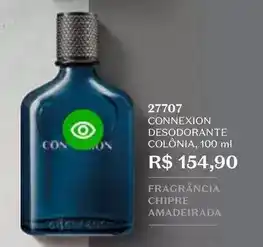 O Boticário On - connexion desodorante colônia oferta