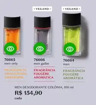 O Boticário O boticario - men desodorante colônia oferta