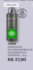 O Boticário Horizonte - antitranspirante desodorante aerossol oferta