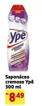 Extra Ypê - saponaceo cremoso oferta