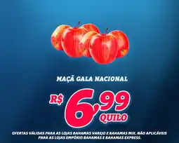 Bahamas Supermercados Maçã gala nacional oferta