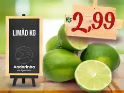 Andorinha Hipermercado Limão oferta