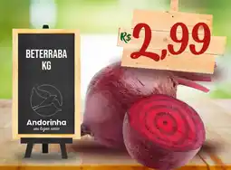 Andorinha Hipermercado Beterraba oferta