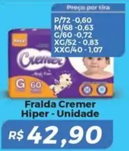 Mart Minas Fralda Cremer Hiper - Unidade oferta