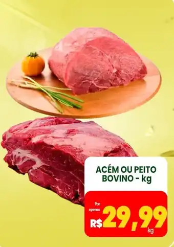 Vivendas Supermercados Acém ou peito bovino oferta