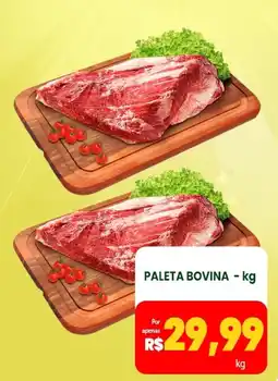 Vivendas Supermercados Paleta bovina oferta