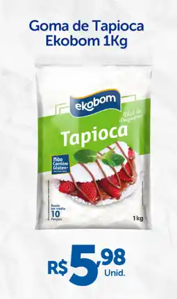 Atakarejo Goma de Tapioca Ekobom oferta