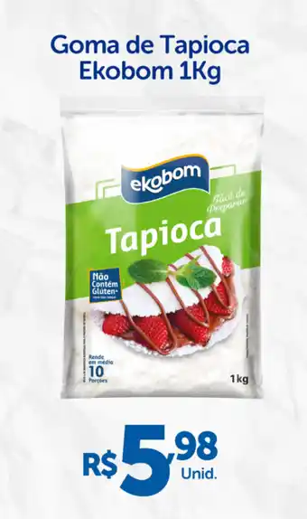 Atakarejo Goma de Tapioca Ekobom oferta