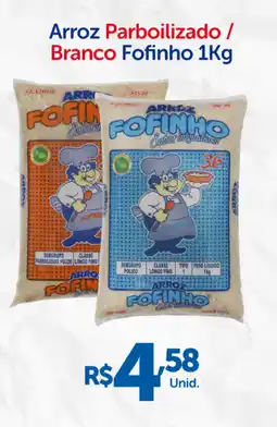 Atakarejo Arroz Parboilizado / Branco Fofinho oferta