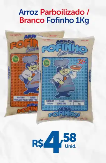 Atakarejo Arroz Parboilizado / Branco Fofinho oferta