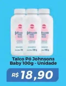 Mart Minas Talco Pó Johnsons Baby - Unidade oferta