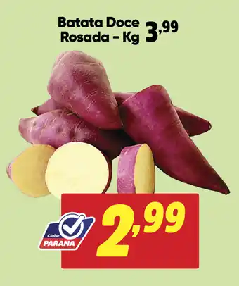 Supermercado Paraná Batata Doce Rosada oferta