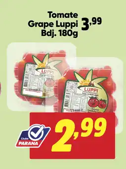 Supermercado Paraná Tomate Grape Luppi oferta