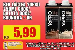 Violeta Supermercados Beb láctea yopro oferta