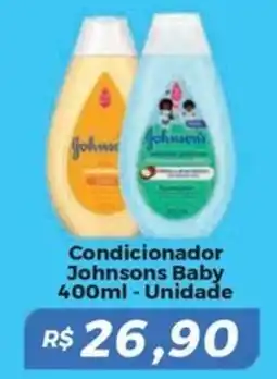 Mart Minas Condicionador Johnsons Baby  Unidade oferta