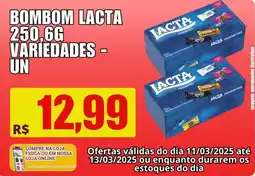 Violeta Supermercados Bombom lacta variedades - un oferta