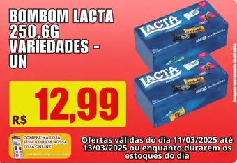 Violeta Supermercados Bombom lacta variedades - un oferta