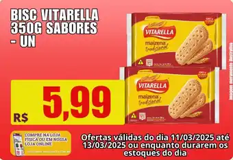 Violeta Supermercados Bisc vitarella sabores oferta