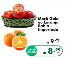 Irani Supermercados Maçã Gala ou Laranja Bahia Importada oferta