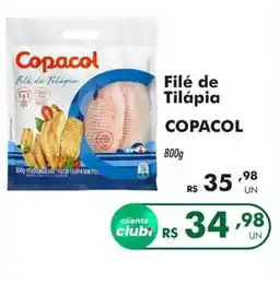 Irani Supermercados Filé de Tilápia COPACOL oferta