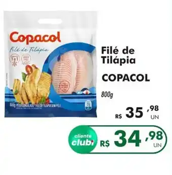 Irani Supermercados Filé de Tilápia COPACOL oferta