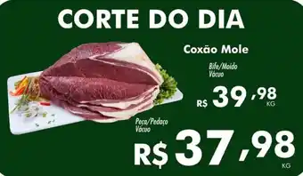 Irani Supermercados Coxão Mole Bife/Moído Vacuo oferta