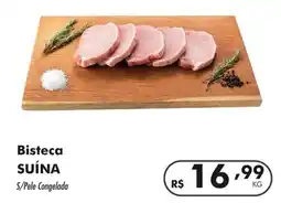 Irani Supermercados Bisteca SUÍNA S/Pele Congelada oferta