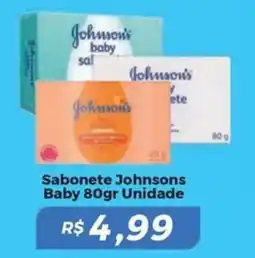 Mart Minas Sabonete Johnsons Baby  Unidade oferta