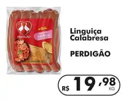 Irani Supermercados Linguiça Calabresa PERDIGÃO oferta