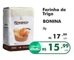 Irani Supermercados Farinha de Trigo BONINA oferta