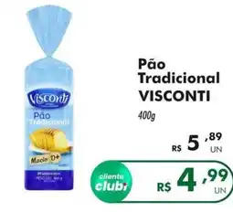 Irani Supermercados Pão Tradicional Visconti oferta