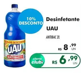 Irani Supermercados Desinfetante UAU ANTIBAC oferta