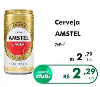 Irani Supermercados Cerveja AMSTEL oferta