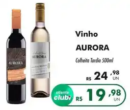 Irani Supermercados Vinho AURORA oferta