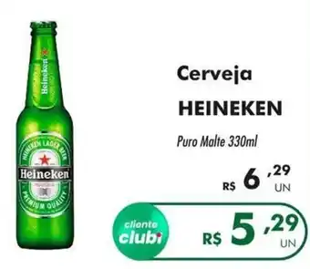 Irani Supermercados Cerveja HEINEKEN Puro Malte oferta