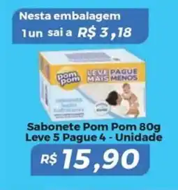 Mart Minas Sabonete Pom Pom oferta