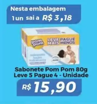 Mart Minas Sabonete Pom Pom oferta