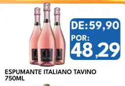 Rancho Bom Supermercados Espumante italiano tavino oferta