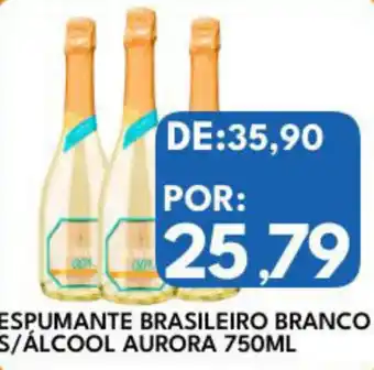 Rancho Bom Supermercados Espumante brasileiro branco s/álcool aurora oferta