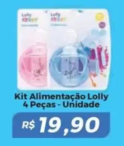 Mart Minas Kit Alimentação Lolly 4 Peças - Unidade oferta