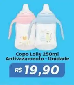 Mart Minas Copo Lolly Antivazamento - Unidade oferta