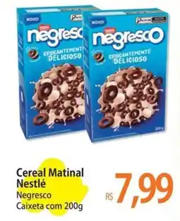 Atacadão Cereal Matinal Nestlé Negresco Caixeta oferta