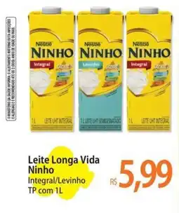 Atacadão Leite Longa Vida Ninho oferta