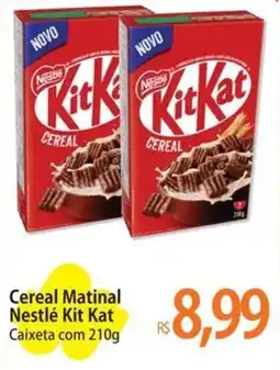 Atacadão Cereal Matinal Nestlé Kit Kat Caixeta oferta