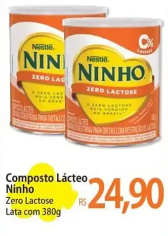 Atacadão Composto Lácteo Ninho Zero Lactose Lata oferta