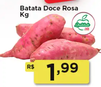 Rede Vivo Batata Doce Rosa oferta