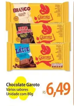 Atacadão Chocolate Garoto oferta